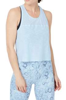 Breeze Running Tank Light Blue