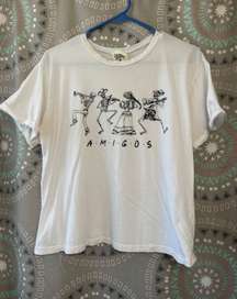 Amigos skeleton Tee 