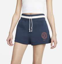 NWT  Sportswear Phoenix High Waist Campus Shorts