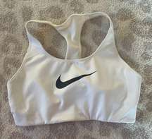 White  Sports Bra