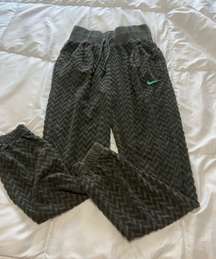 terry cloth joggers