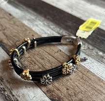 leather bracelet