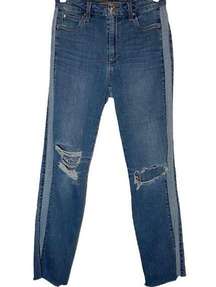 Joe's Jeans Kass High Rise Slim Straight Ankle Jean in Venus Jeans 26"