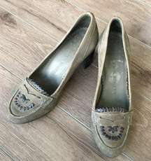 Jack Rogers made in USA leather‎ Penny Loafers