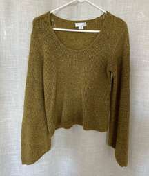 Scoop Neck Sweater