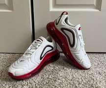 Air Max 720 Summit White And Red