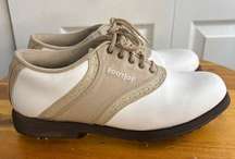 Footjoy Greenjoy 48746 golf shoes size 6.5M