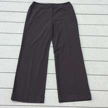 A | Line Cuffed Hem Trouser Pants