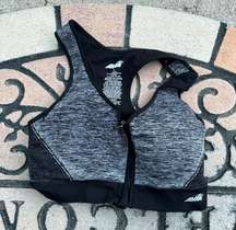 Zip-Up Sports Bra