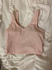 Light Pink Align Tank Size 2 (XS) -