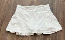 White Tennis Skirt