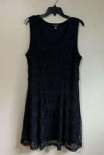 Alfani xxl black dress