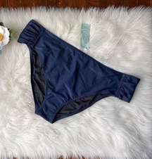 Navy Bikini Bottoms NWT size 2X by coastal blue