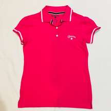 Hot Pink Converse Polo Shirt