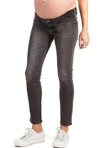 Ingrid & Isabel Elastic Inset Panel Maternity Skinny Jeans Size 32