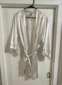 White Bride Robe Size S