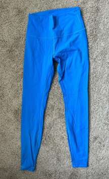 Wunder Under Leggings Blue sz 6