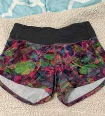 Lululemon Speed Up Shorts 4”