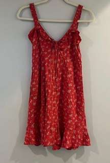 american eagle outfitters size small floral dress