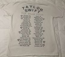 The Eras Tour Photo Oversized T-Shirt