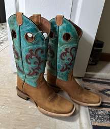 Cowgirl Square Toe Boots