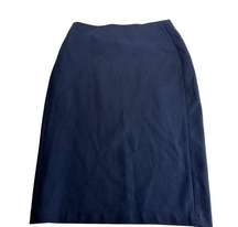 the savile row blue pencil Career Work Office midi skirt Size 2