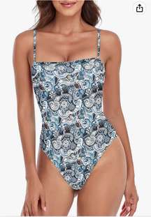 Women's Bandeau One Piece Swimsuits