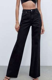 Black Wide Leg Jeans