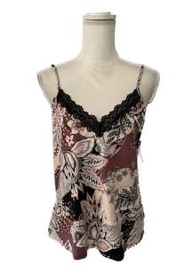 Max Paisley Charmeuse Camisole