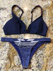 Bikini Bottoms & Maaji Reversible Top