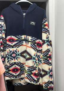 Aztec pullover