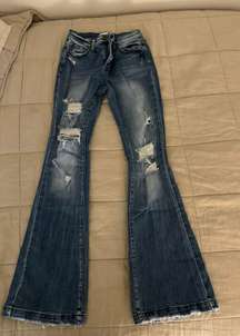 Flare Denim Jeans