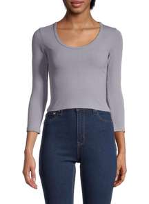 NWT Love Ady Lavender Top