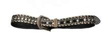 Y2k Punk Sparkling Rhinestone Wide Waist Belt