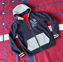 Polo Ralph Lauren reversible varsity logo heavyweight hoodie
No size tag