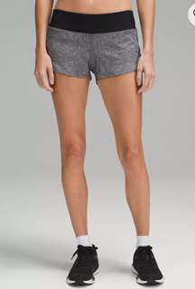 Black Speed Up Low-Rise Lined Short 2.5