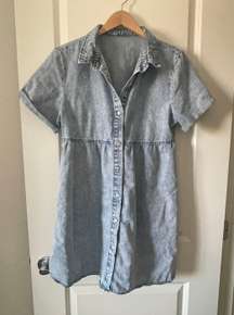 Perfect Blue Denim Dress 