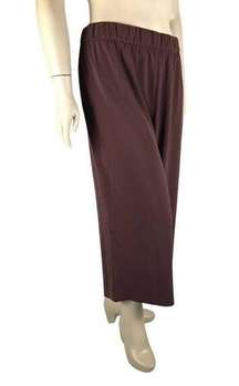 ALFANI Plus Size Smooth, Crepe Pull-On Culottes NWT 3X