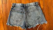 High Rise Shorts