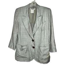 Vintage YSL Blazer as is