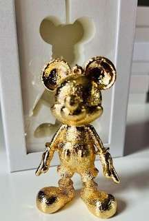 BAUBLEBAR X DISNEY MICKEY MOUSE GOLD BACKPACK CHARM KEYCHAIN - NEW​​