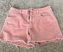 Pink American Eagle Jean Short