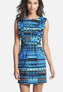 Plenty by Tracy Reese Vanesa Sleeveless Tapestry Print Pocket Dress Size 4P