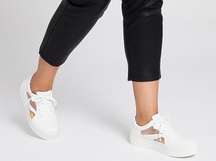 White Emmalyn Platform Sneaker Size 9.5