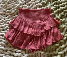 Ruffle Skort