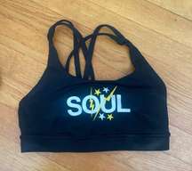 Soul Cycle Energy Bra