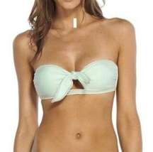 VIX Paula Hermanny Light Mint Green Bikini Top Size Large