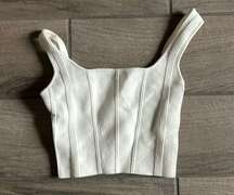 All:row crop top