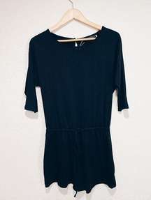 Merokeety Black Romper NWT - Size Medium