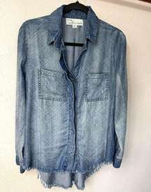 Vintage Havana denim button down